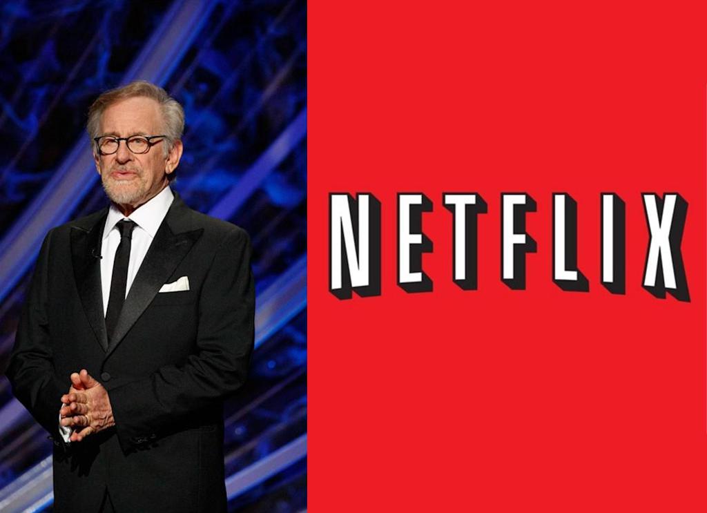 Spielberg signs Netflix